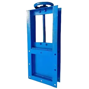 Lockable Sluice Valve