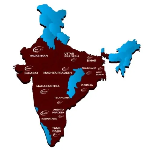 GM Dalui Footprints Across India